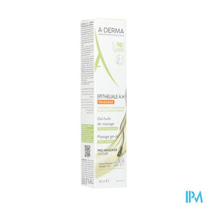 Aderma Epitheliale Ah Gel-olie Massage 40ml