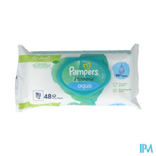 Afbeelding in Gallery-weergave laden, Pampers Doekjes Aqua Pure 0% 48
