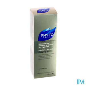 Phyto 9 Dagcreme Zeer Dr Haar 50ml