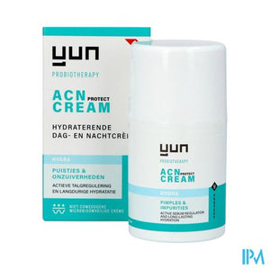 Yun Acn Hydra Protect Gezichtscreme 50ml