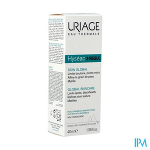 Uriage Hyseac 3-regul Global Care Cr 40ml