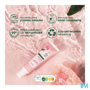 Klorane Gezicht Pioenroos Bio Lichte Cr 40ml