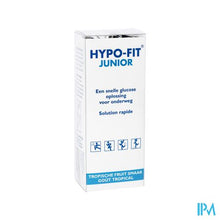 Afbeelding in Gallery-weergave laden, Hypo-fit Junior Direct Energy Tropifrut.zakje12x7g
