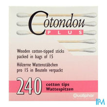 Afbeelding in Gallery-weergave laden, Cotondou Plus Wattestaafje Hout 120
