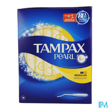Load image into Gallery viewer, Tampax Pearl Regular 18
