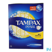 Load image into Gallery viewer, Tampax Pearl Regular 18
