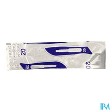 Load image into Gallery viewer, Scalpel S.m Mesje Steriel N20 1 Wm
