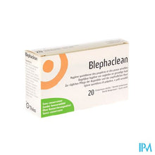 Load image into Gallery viewer, Blephaclean Reinigingsdoekjes Geimpreg.oogleden 20
