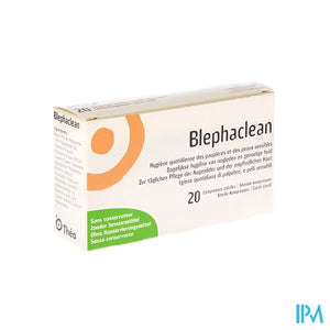 Blephaclean Reinigingsdoekjes Geimpreg.oogleden 20