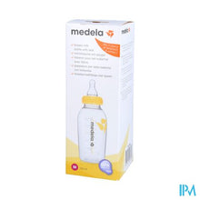 Afbeelding in Gallery-weergave laden, Medela Moedermelkflesje 250ml+speen Medium Flow
