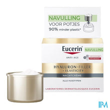 Afbeelding in Gallery-weergave laden, Eucerin Hyaluron-filler + Elast. Nuit Cr Nav. 50ml
