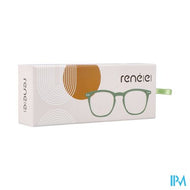 Rene(e) Bril Re-z05 Monstera Leaf Green +1,5