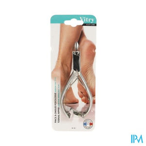 Nageltang Dubbele Bek 14cm Inox