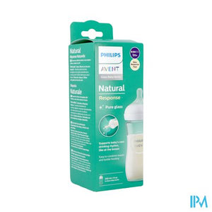 Philips Avent Natural 3.0 Zuigfles Glas 240ml