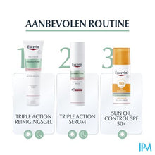 Afbeelding in Gallery-weergave laden, Eucerin Dermopure Triple Action Reinig. Gel 150ml
