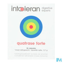 Load image into Gallery viewer, Intoleran Quatrase Forte Caps 36
