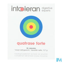 Afbeelding in Gallery-weergave laden, Intoleran Quatrase Forte Caps 36
