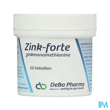 Afbeelding in Gallery-weergave laden, Zn Forte Comp 50x225mg Deba
