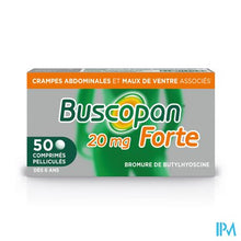 Afbeelding in Gallery-weergave laden, Buscopan Forte 20mg Filmomh Tabl 50
