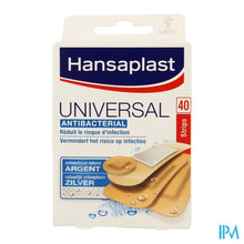 Bild in Galerieansicht laden, Hansaplast Med Universal Strips 40 47791
