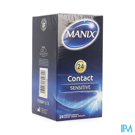 Manix Contact Condoms 24