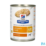 Prescription Diet Canine C/d Multicar.chicken 370g