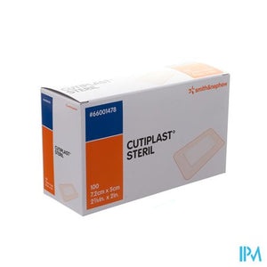 Cutiplast Ster 5,0x 7,2cm 100 66001478