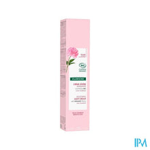 Afbeelding in Gallery-weergave laden, Klorane Gezicht Pioenroos Bio Lichte Cr 40ml
