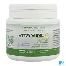 Afbeelding in Gallery-weergave laden, Vitamine C 1000 Bioflavonoid Tabl240 Pharmanutrics
