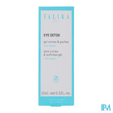 Afbeelding in Gallery-weergave laden, Talika Eye Detox Contour Gel 10ml Nf
