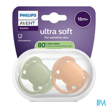 Charger l'image dans la galerie, Philips Avent Fopspeen +18m Soft Terracotta/kaki 2
