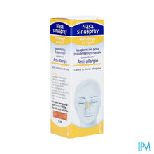 Afbeelding in Gallery-weergave laden, Nasasinuspray A/allerg.0,5mg/ml Neusspr.susp.10ml
