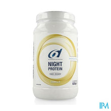 Afbeelding in Gallery-weergave laden, 6d Night Protein Vanilla 520g
