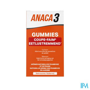 Anaca3 Eetlustremmend Gummies 60