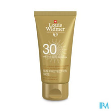 Afbeelding in Gallery-weergave laden, Widmer Sun Protection Face Ip30 Parf Tube 50ml
