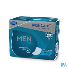 Afbeelding in Gallery-weergave laden, Molicare Pr Men Pad 4 Drops 14 P/s
