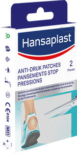 Hansaplast Anti-druk Patches 2