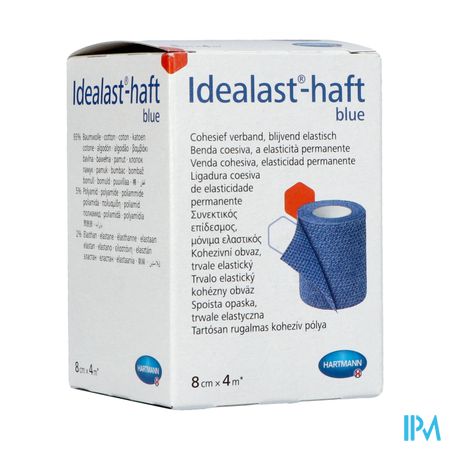 Idealast-haft Blauw 8cmx4m 1 P/s