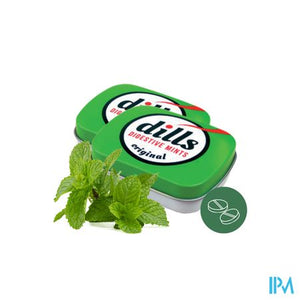 Dills Digestive Mints Tabl 150