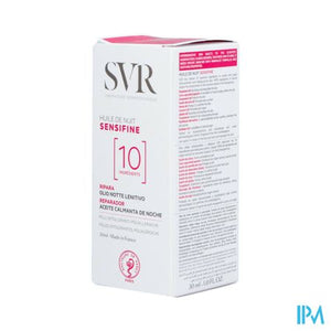 Svr Sensifine Huile Nuit 30ml