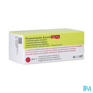 Posaconazole Accord 100mg Orifarm Maagsapr.tabl 24