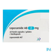 Charger l'image dans la galerie, Loperamide AB 2mg Harde Caps 60 X 2mg
