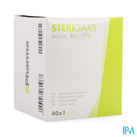 Sterigaas Kp Ster 8l 5,0x 5,0cm 40x1