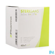 Sterigaas Kp Ster 8l 5,0x 5,0cm 40x1