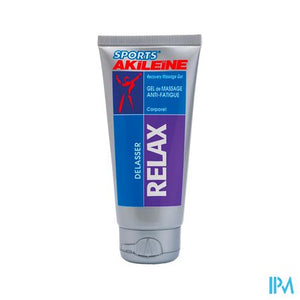 Akileine Sport Gel Relax Tube 75ml 10393