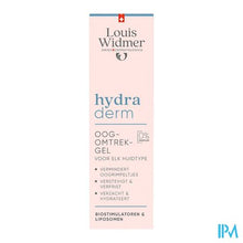 Afbeelding in Gallery-weergave laden, Widmer Hydraderm Oogomtrekgel Zonder Parfum 15ml

