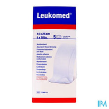 Load image into Gallery viewer, Leukomed Verband Steriel 10,0cmx25cm 5 7238011
