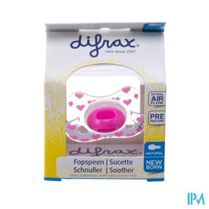 Difrax Fopspeen Natural Newborn