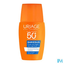 Afbeelding in Gallery-weergave laden, Uriage Bariesun Fluide Ultra Leger Ip50+ 30ml Nf
