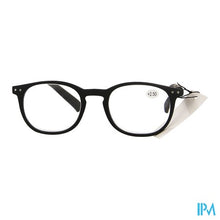 Load image into Gallery viewer, Pharmaglasses Roma Black +2.50
